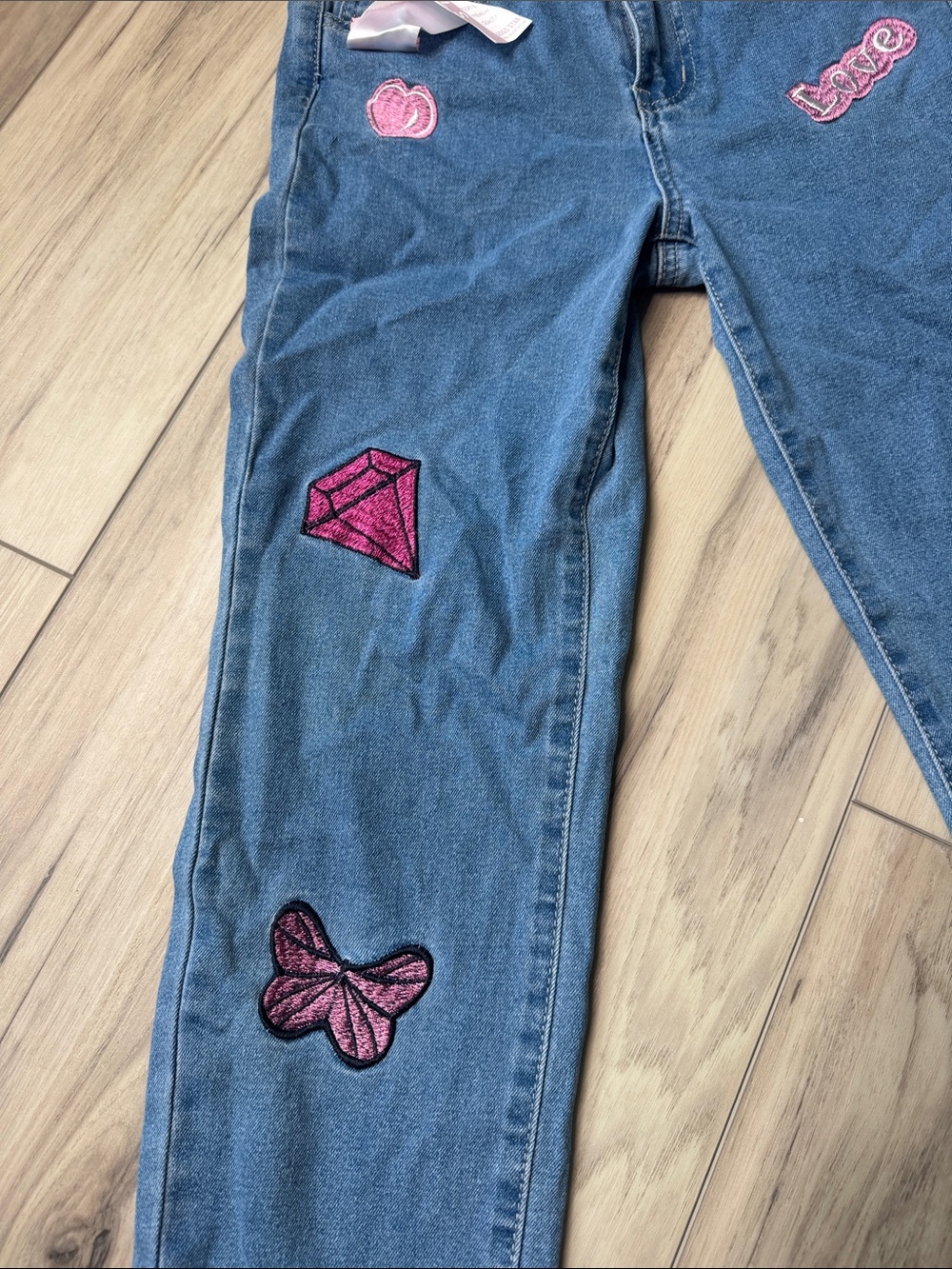 Patch jeans - Picture 2 of 6